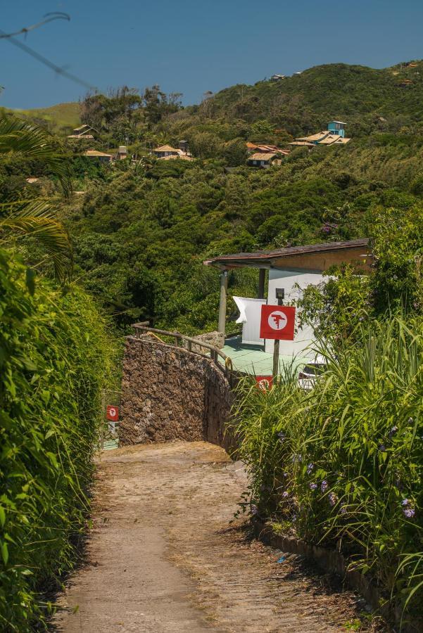 פראייה דו רוזה Pousada Pedra Grande מראה חיצוני תמונה